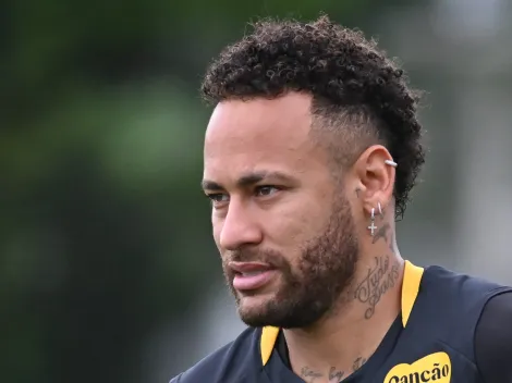 Neymar está mordido e quer fazer a diferença no clássico