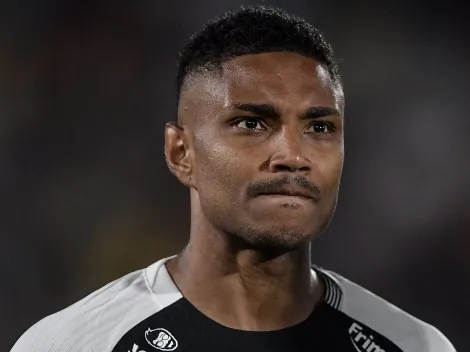 Vitinho celebra retorno ao Corinthians e mira vitória no Majestoso