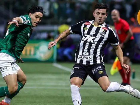 Santos x Palmeiras: clássico pelo Brasileirão expõe disparidade entre equipes