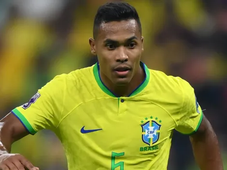 Alex Sandro elogia trabalho de Ancelotti e projeta amistosos