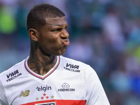 Arboleda vira o 13º desfalque por lesão e amplia crise no São Paulo