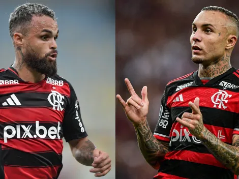 Além de Michael, Corinthians coloca Cebolinha do Flamengo na mira