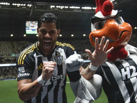 Hulk passa Marques e agora mira o 8º lugar