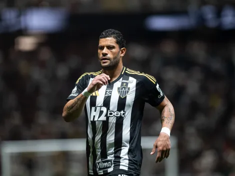 Hulk desabafa sobre jejum de gols que viveu pelo Atlético-MG