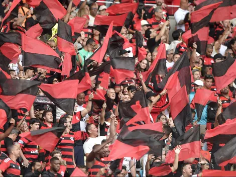 Flamenguistas compram mais ingressos que a torcida do Sport em Recife