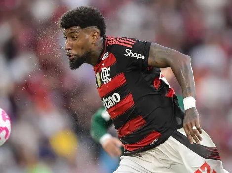 Emerson Royal recebe críticas por sua atuação em Sport x Flamengo
