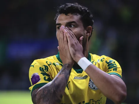 Torcida do Palmeiras critica Jefte após gol do Santos