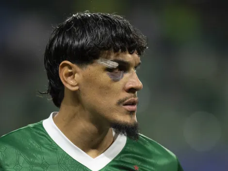 Gustavo Gómez perde a cabeça e gera confusão em amistoso