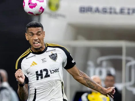 Ruan Tressoldi deve ser titular do Atlético-MG contra o Bragantino