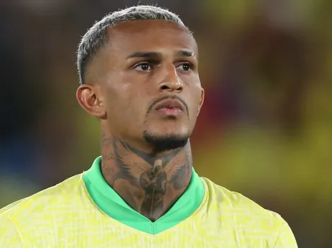 Ex-Flamengo, Wesley se diz nervoso para a final da Libertadores