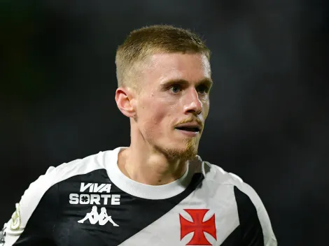 Maxime Domínguez não faz parte dos planos do Vasco para 2026