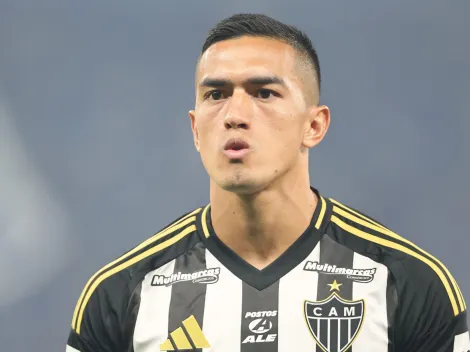 Cuello expõe recuperação de grave lesão pelo Atlético-MG