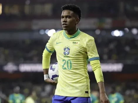 Estêvão analisa briga por vaga na Seleção Brasileira contra a Tunísia