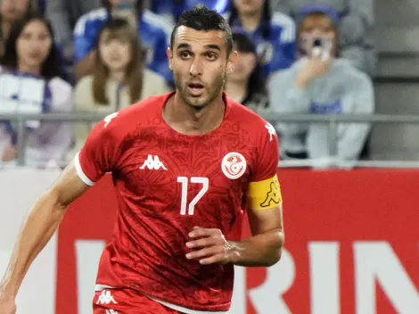 Skhiri é o principal nome tunisiano para encarar a Seleção Brasileira