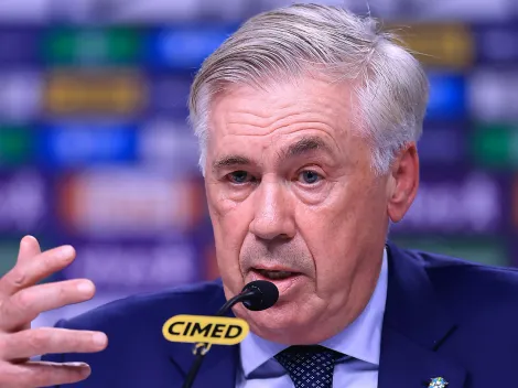 Ancelotti aponta importância do quarteto ofensivo para Seleção Brasileira