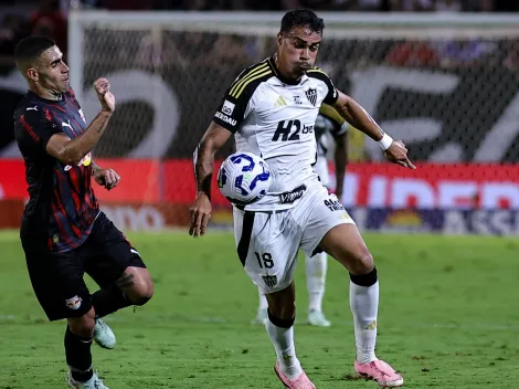 Atlético-MG perde para o Bragantino e provocação do Lanús viraliza