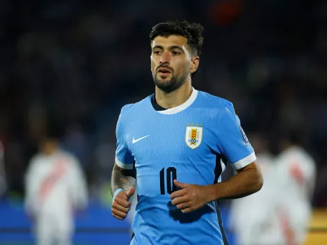 Jornal uruguaio destaca ausência de Arrascaeta em amistoso