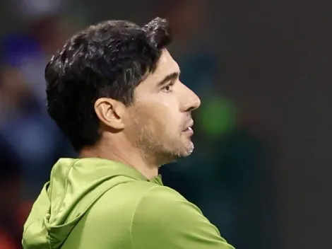 Abel Ferreira tem atitude importante no vestiário do Palmeiras