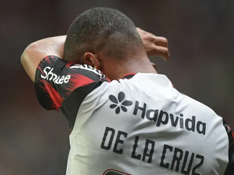 Flamengo decide trocar De La Cruz