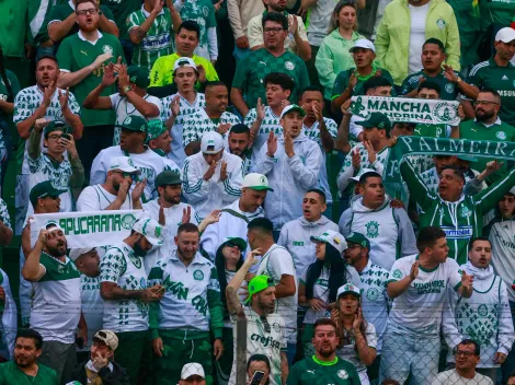 Torcida do Palmeiras cobra reação imediata contra o Vitória