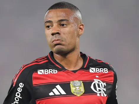 Nacional tenta De La Cruz e pressiona Flamengo no mercado