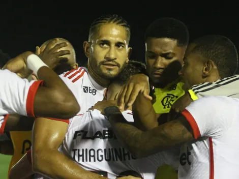 Pablo está fechando com São Bernardo após deixar o Flamengo