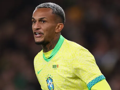 Wesley é detonado pela torcida após atuação na Seleção Brasileira