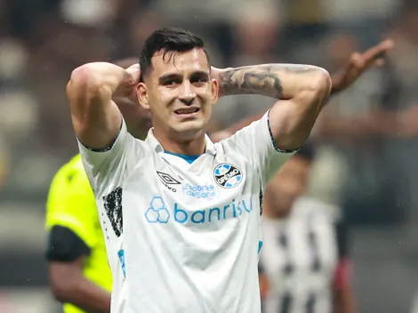 Grêmio avalia empréstimo ou saída em definitivo de Cristaldo