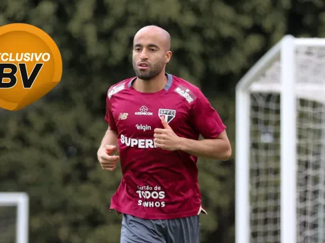 Lucas Moura trata o joelho e retorno ao São Paulo deve ficar para 2026