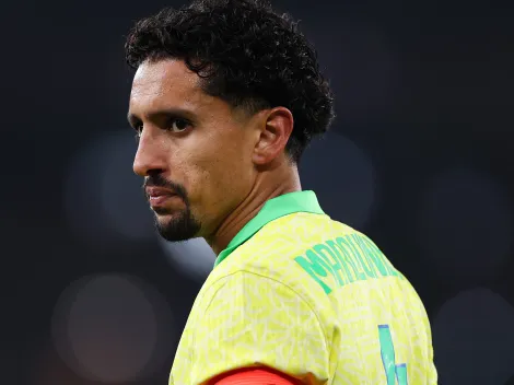 Marquinhos defende Ancelotti após empate do Brasil
