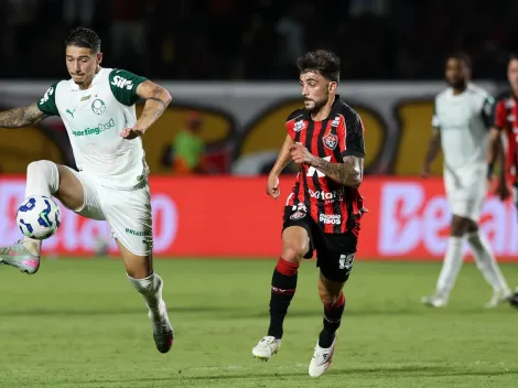 PVC liga alerta para o Palmeiras contra o Vitória