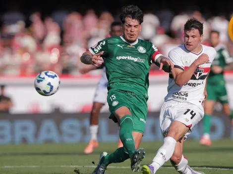 Palmeiras teve retrospecto positivo contra paulistas no Brasileirão