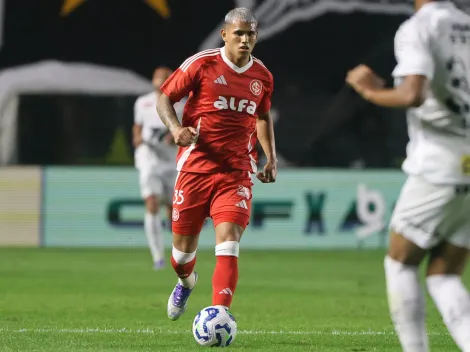 Braian Aguirre volta a ser relacionado contra o Ceará