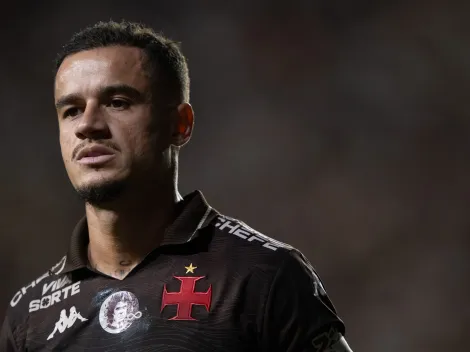 Coutinho vive jejum no Vasco e tenta encerrar contra o Grêmio