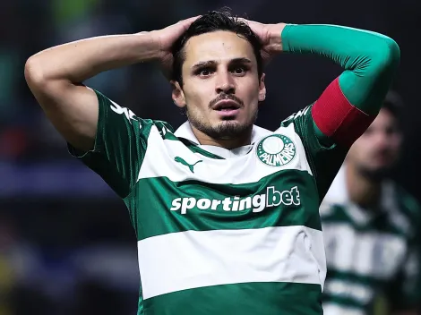 Palmeiras fica no empate com o Vitória, com atuação abaixo de Raphael Veiga