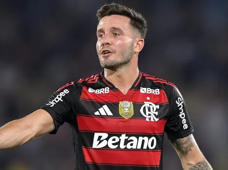 Saúl leva cartão e desfalca o Flamengo contra o Bragantino