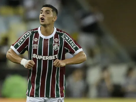 Serna aproveita falha de Rossi e aumenta para o Fluminense contra o Flamengo no Brasileirão