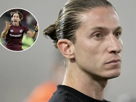 Filipe Luís dá resposta atravessada sobre Zubeldía após Fla-Flu