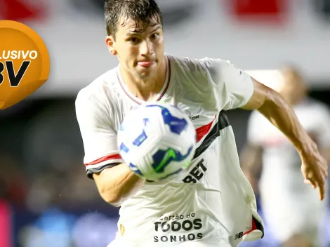 Gonzalo Tapia recebe sondagens após evolução no São Paulo