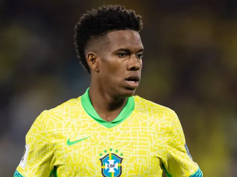 Jornal AS destaca desempenho de Estêvão na Seleção Brasileira