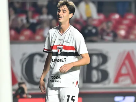 São Paulo confirma nova baixa e perde Rodriguinho no clássico