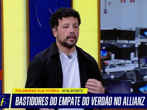 André Hernan nega crise e aponta motivos da queda do Palmeiras
