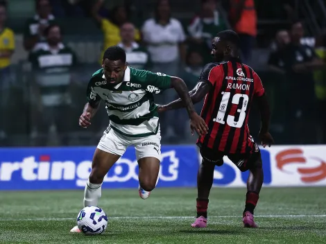 Palmeiras recebe alerta duro após empate com o Vitória