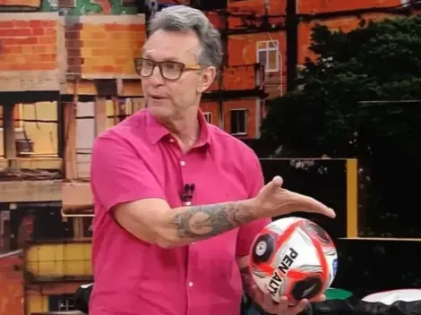 Neto cobra Rodrigo Garro antes de Corinthians x São Paulo