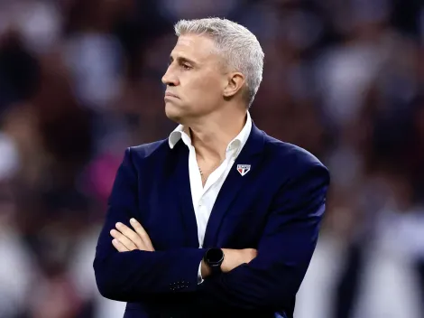 Crespo coloca ofensividade no São Paulo, mas não evita derrota no clássico