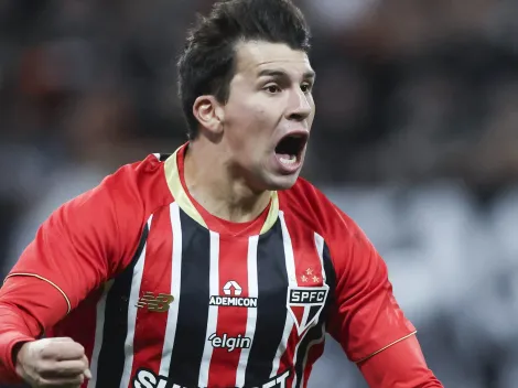 Gonzalo Tapia desabafa após derrota para o Corinthians