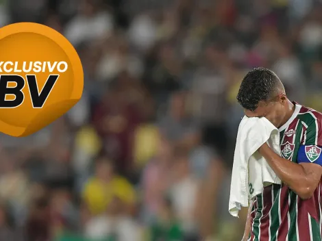 Fluminense não vê chance de saída de Thiago Silva para o Milan