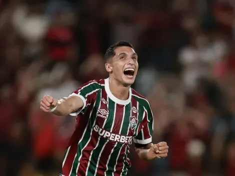 Serna assume artilharia do Fluminense no Brasileirão