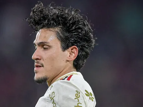 Pedro pode jogar final da Libertadores entre Palmeiras x Flamengo