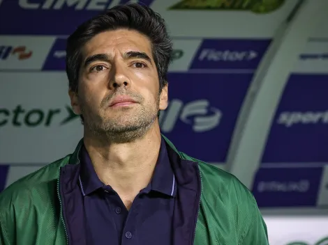 Palmeiras muda com Abel para enfrentar o Fluminense